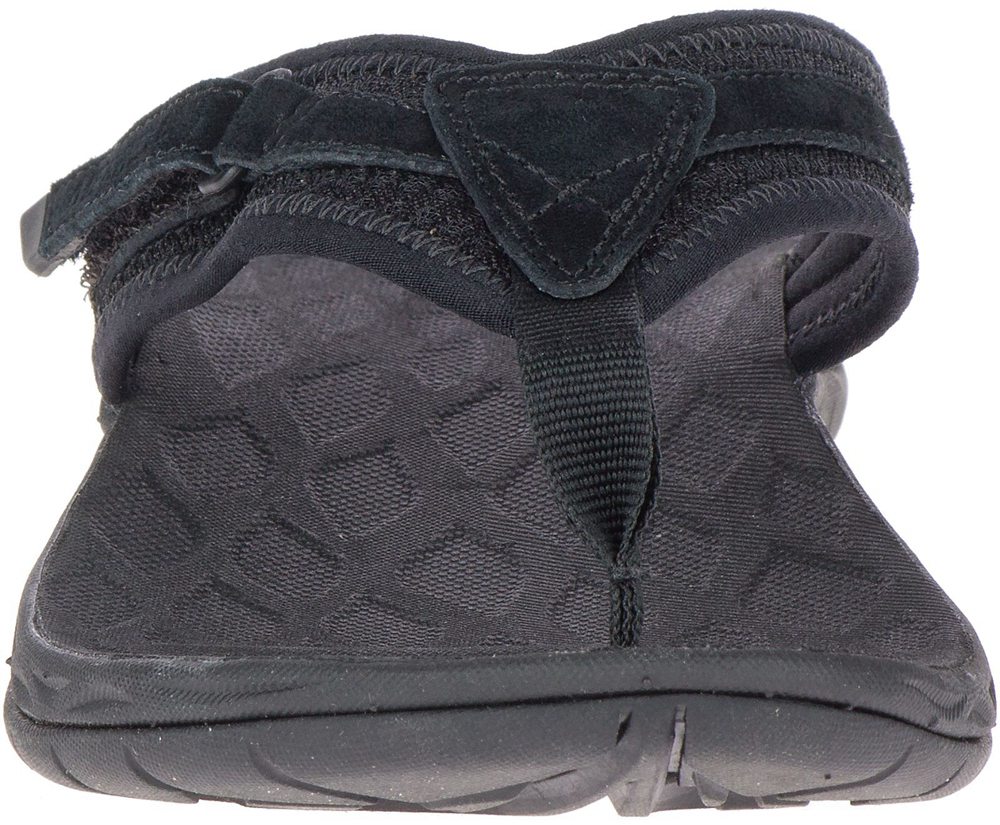 Sandały Merrell Damskie Czarne - Siren 2 Flip - 805923-AVQ